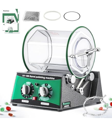 Amazon | S&F 磁気バレル研磨機 トルネードミニ | ポリッシャー